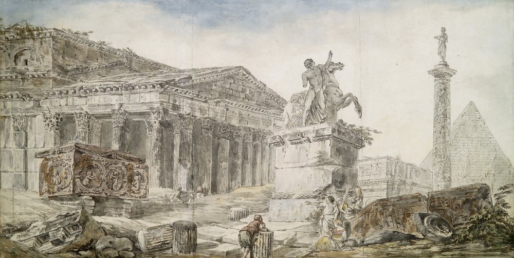 Caprice architectural :