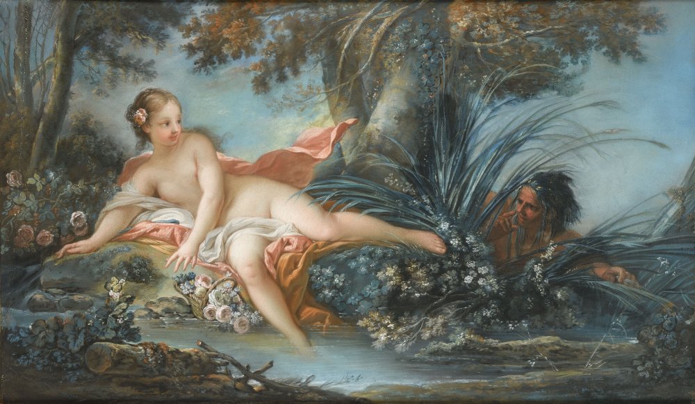 La nymphe surprise