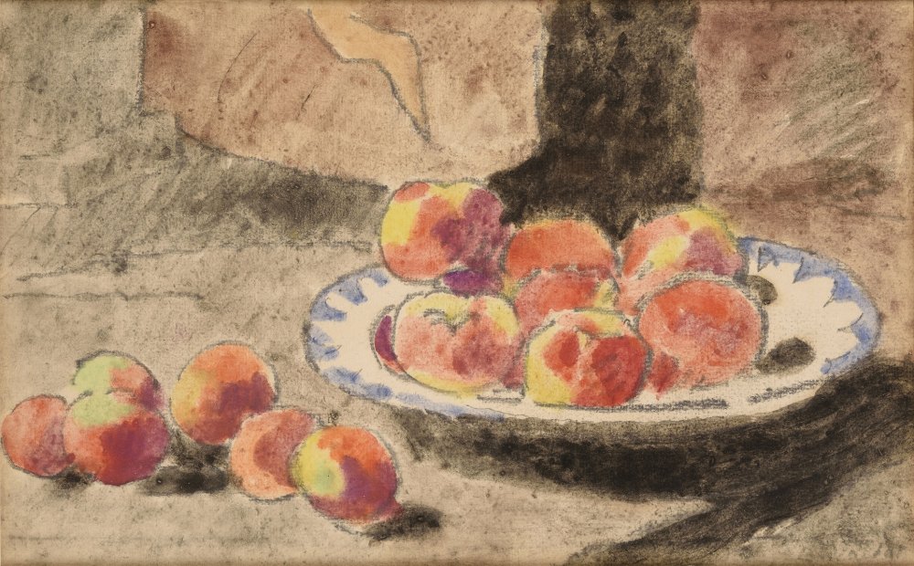 Still Life with Apples