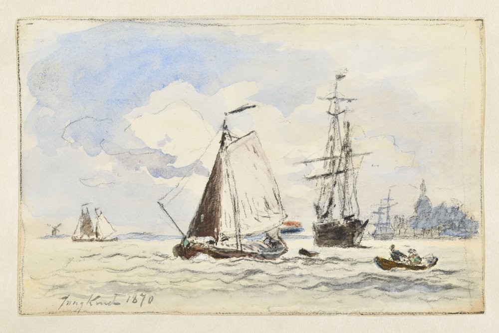 Voiliers à Dordrecht
