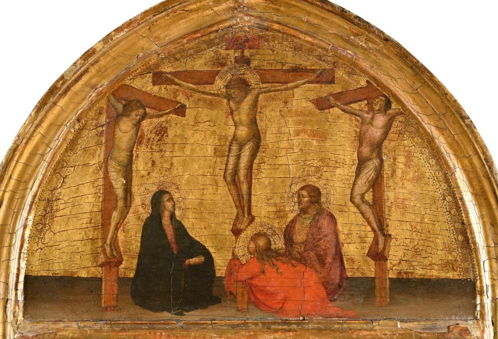 Main register:The Virgin and the Child surrounded by Saint Anthony Abbot, (…)