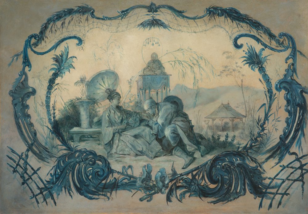 Sketch for The Gallant Chinese