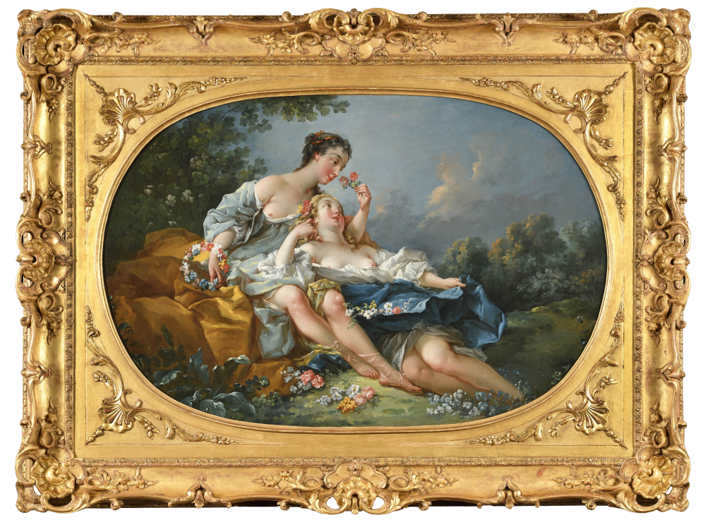 Flore et une suivante