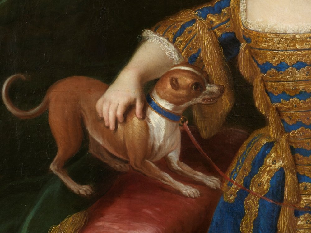 Portrait of François III of Lorraine at the Age of Three Years Old, future (…)