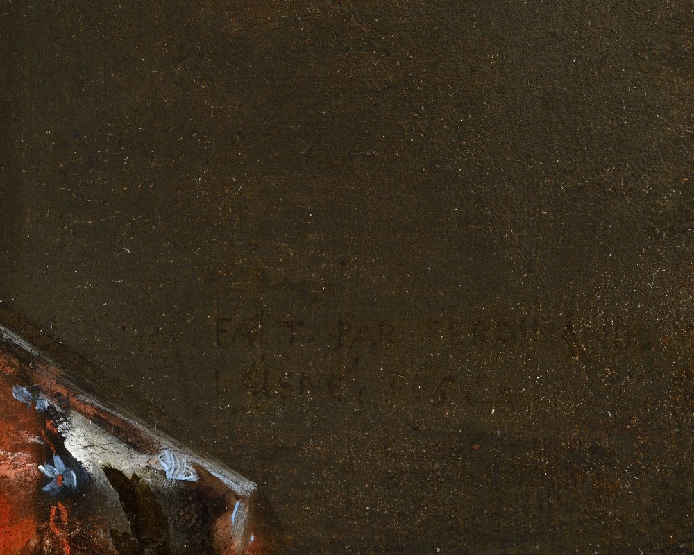 Presumed portrait of Michel Le Tellier
