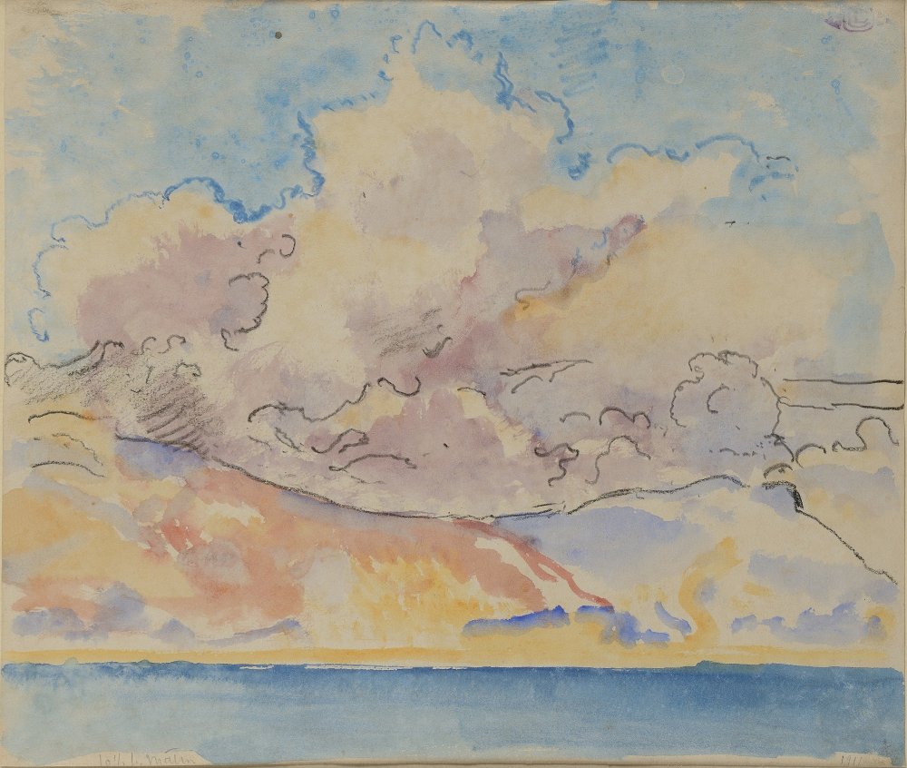 La Mer et le ciel