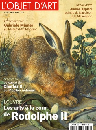 Florilège de feuilles printanières chez Alexis Bordes