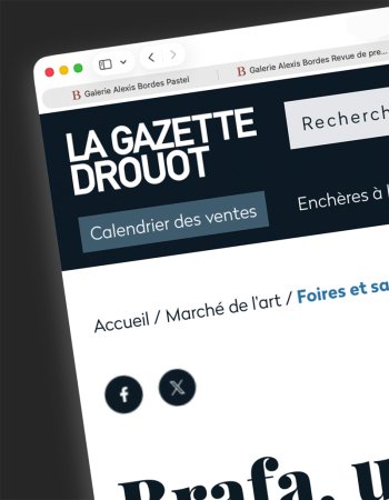 Brafa, une foire plus séduisante que jam... | Gazette Drouot