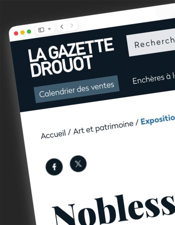 Noblesse et Royauté chez Alexis Bordes | Gazette Drouot