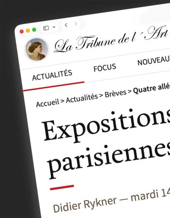 Exhibitions in Parisian Galleries