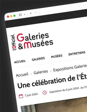 Une célébration de l’Été à la galerie Alexis Bordes – Galeries & Musées