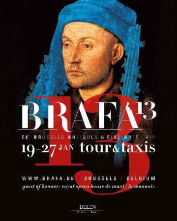 TOUR ET TAXIS 2013 - (BRAFA - Brussels Antiques & Fine Arts Fair)