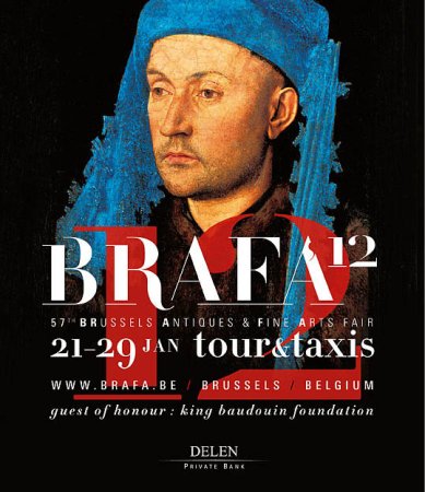 TOUR ET TAXIS 2012 - (BRAFA - Brussels Antiques & Fine Arts Fair)
