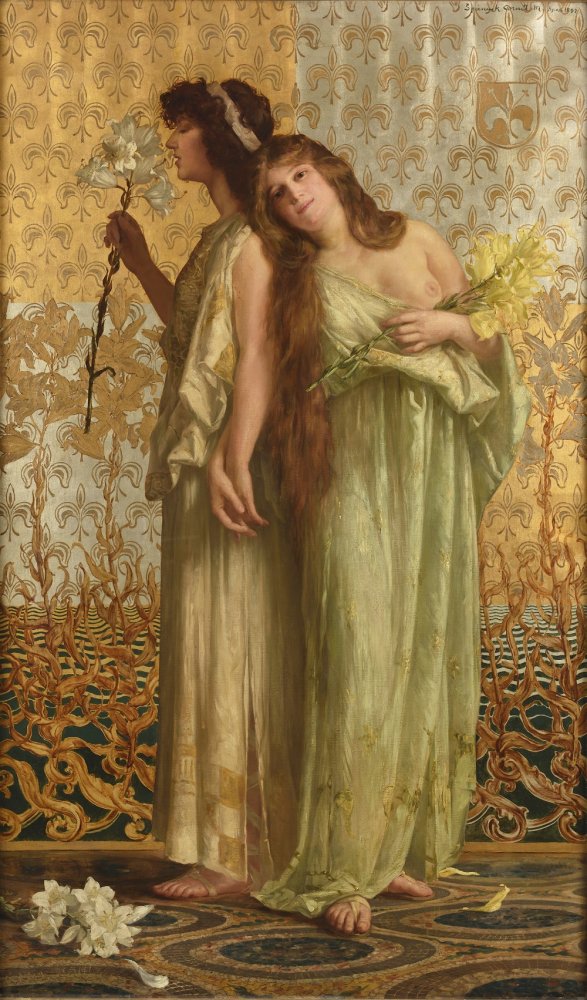 Les Deux beautés