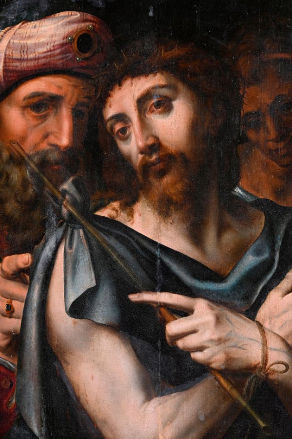 Le Christ au roseau