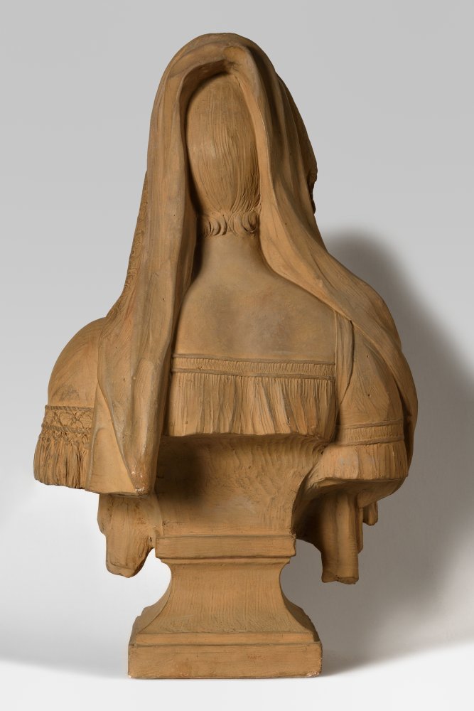 Portrait en buste de Madame Récamier