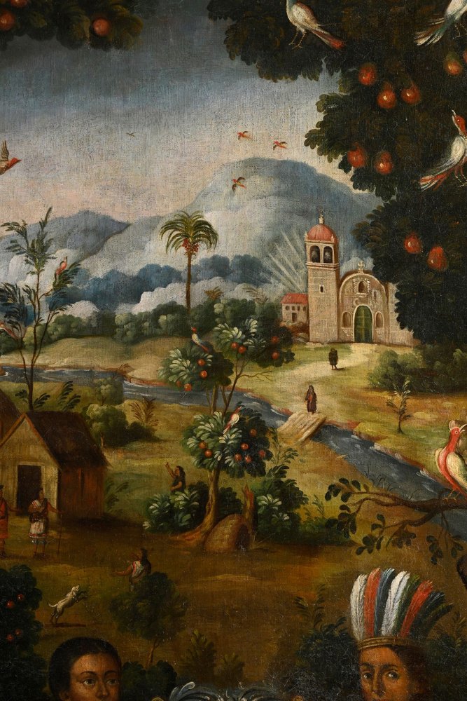 The apparition of the Virgin of Caima
