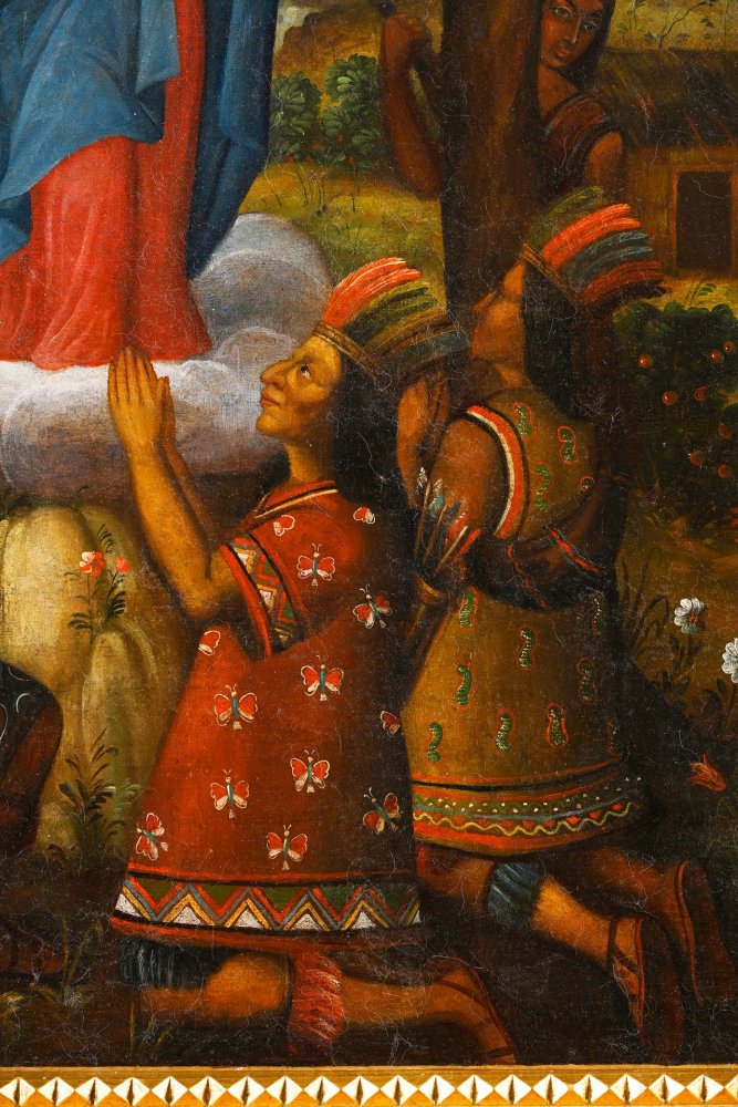 The apparition of the Virgin of Caima