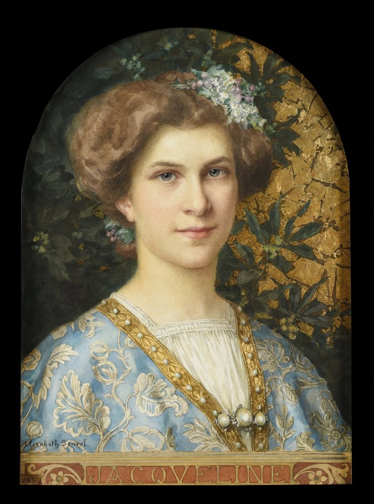 Portrait of Jacqueline