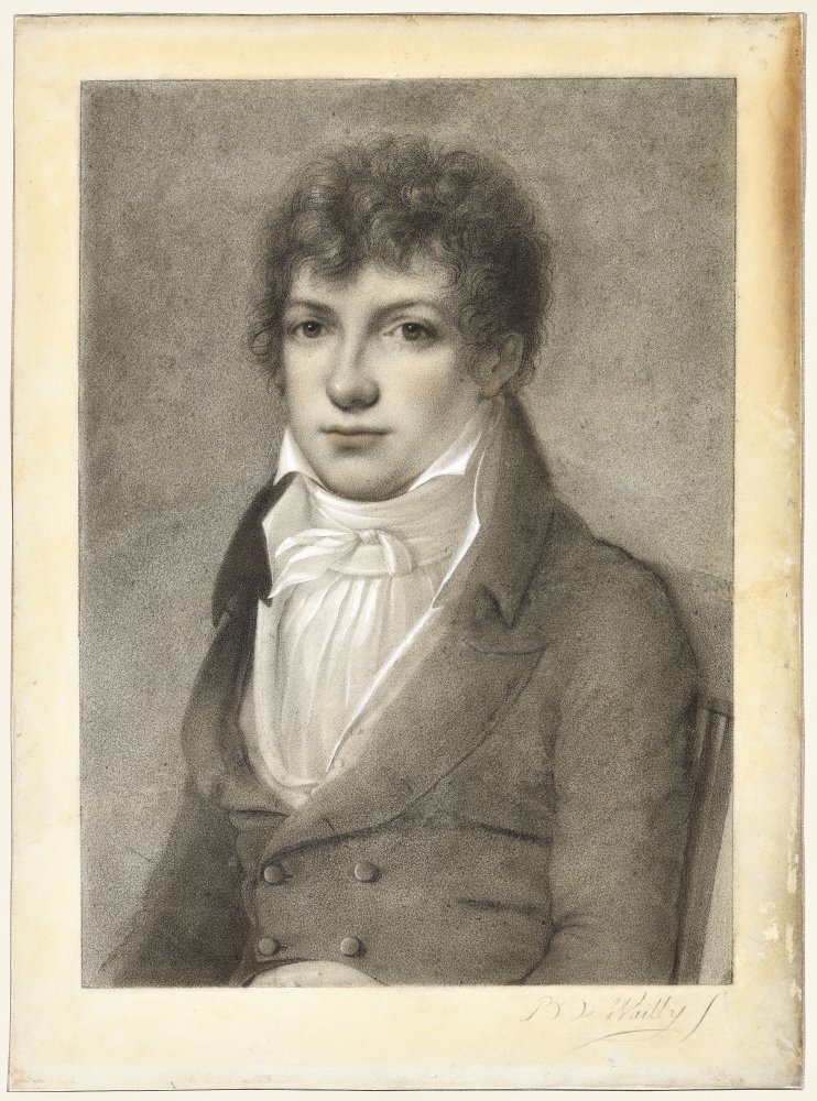 Portrait d’homme en buste