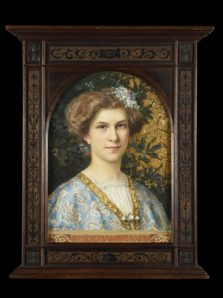 Portrait of Jacqueline