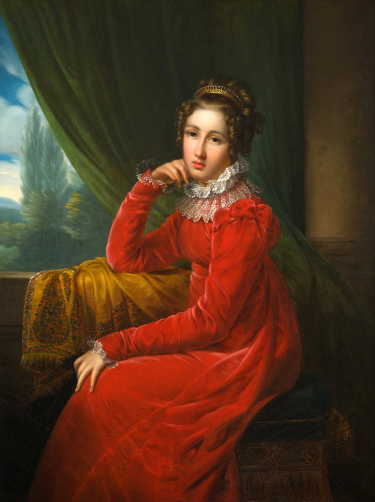 Portrait présumé de Catherine de Wurtemberg,