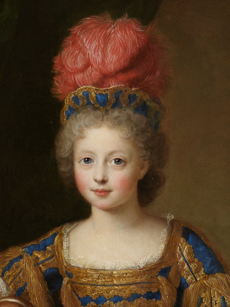 Portrait of François III of Lorraine at the Age of Three Years Old, future (…)