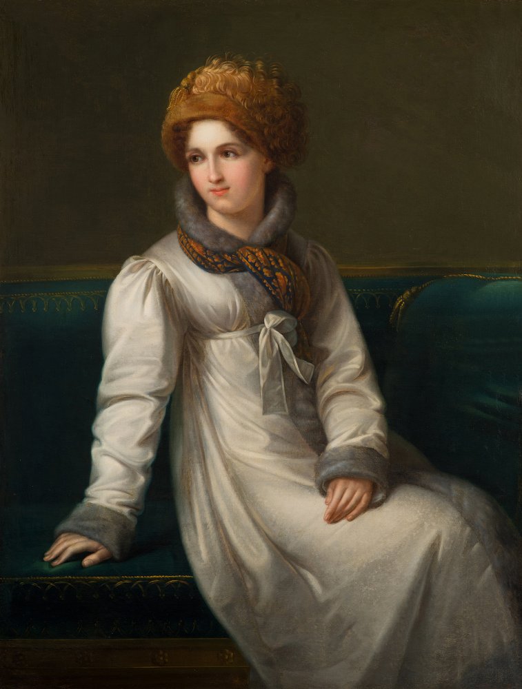 Portrait présumé de Pauline Borghèse