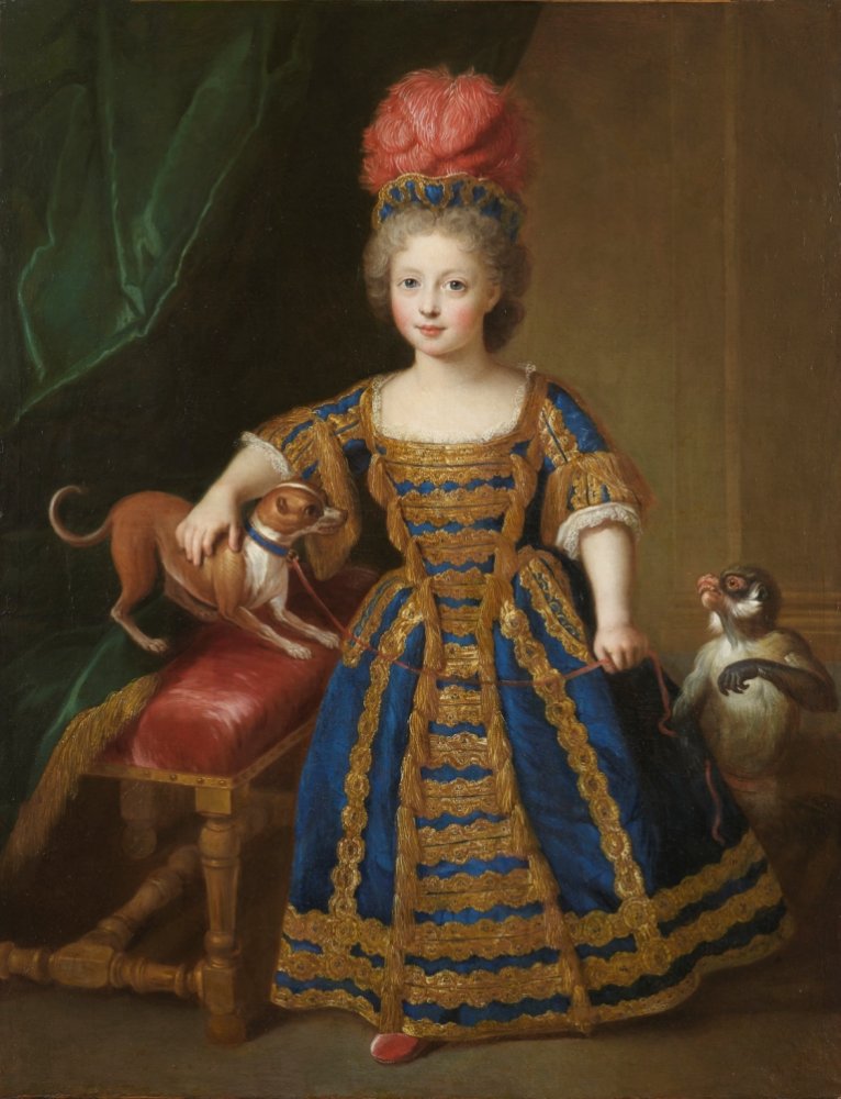 Portrait of François III of Lorraine at the Age of Three Years Old, future (…)