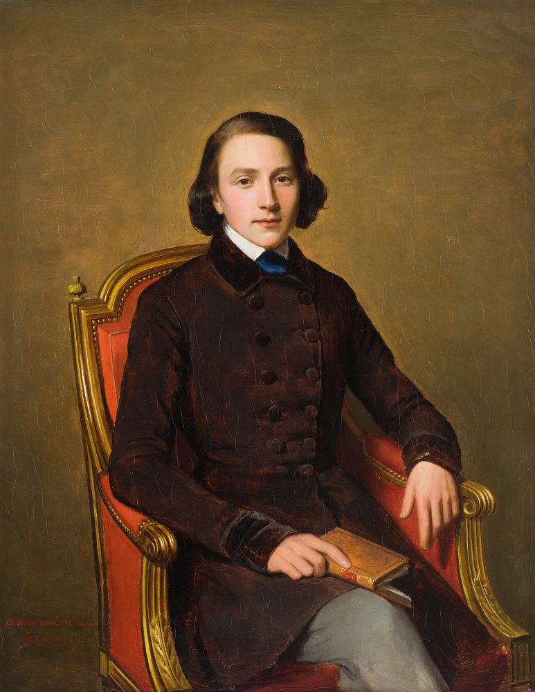Portrait de Victor Hugo