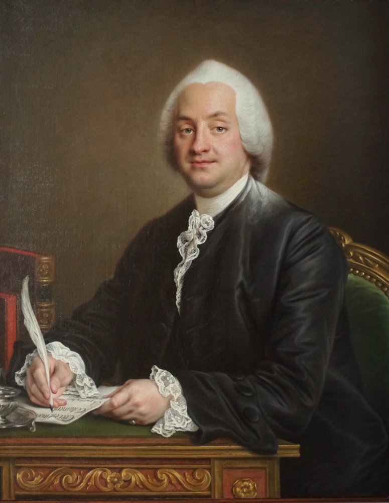Portrait of Monsieur Le Pot d’Auteuil