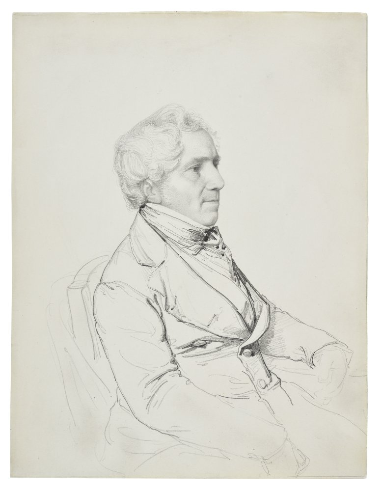 Portrait d’homme assis