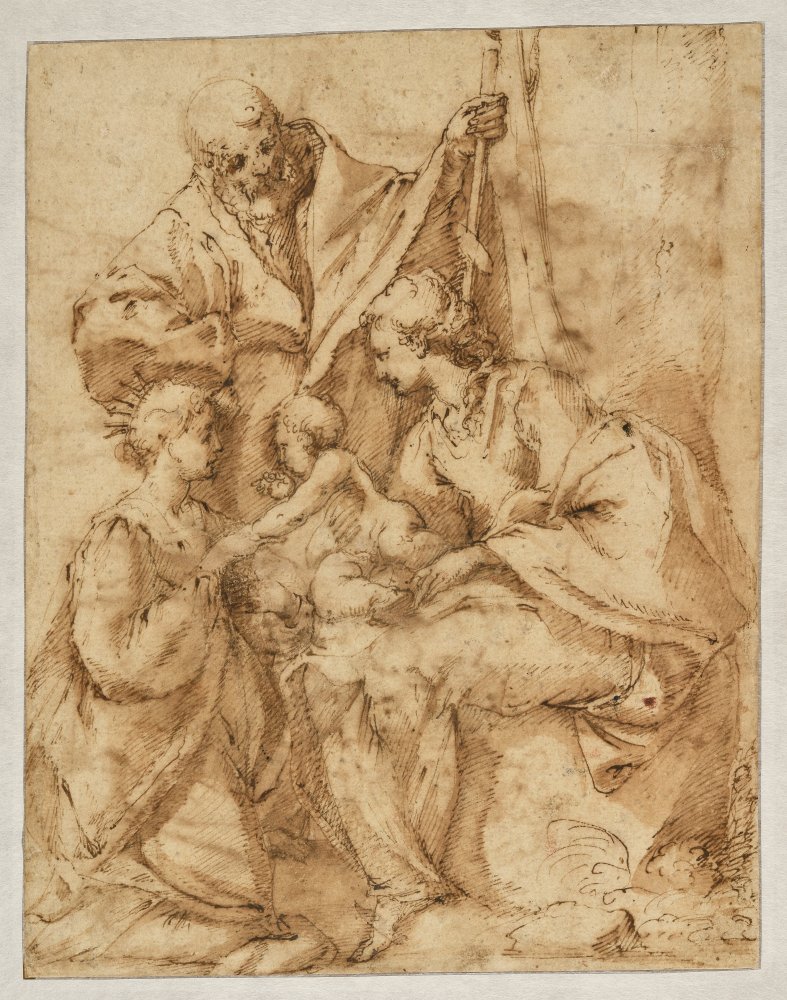 The Holy Family,