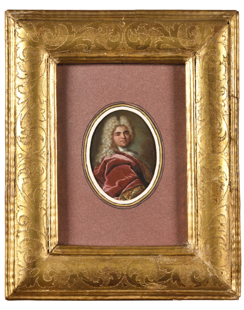 Portrait of a Man Wearing a Velvet Cape and turned three-quarters to the right