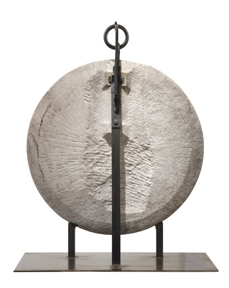 Médaillon de Louis XIV vu de profil droit