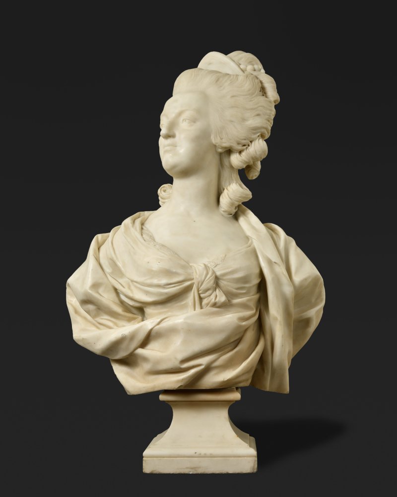 Bust of Marie-Antoinette, Queen of France and Navarre