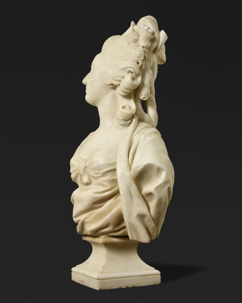 Buste de Marie-Antoinette, Reine de France et de Navarre