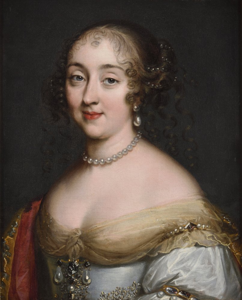 Presumed Portrait od Marie-Charlotte of Lorraine, demoiselle of Chevreuse (…)