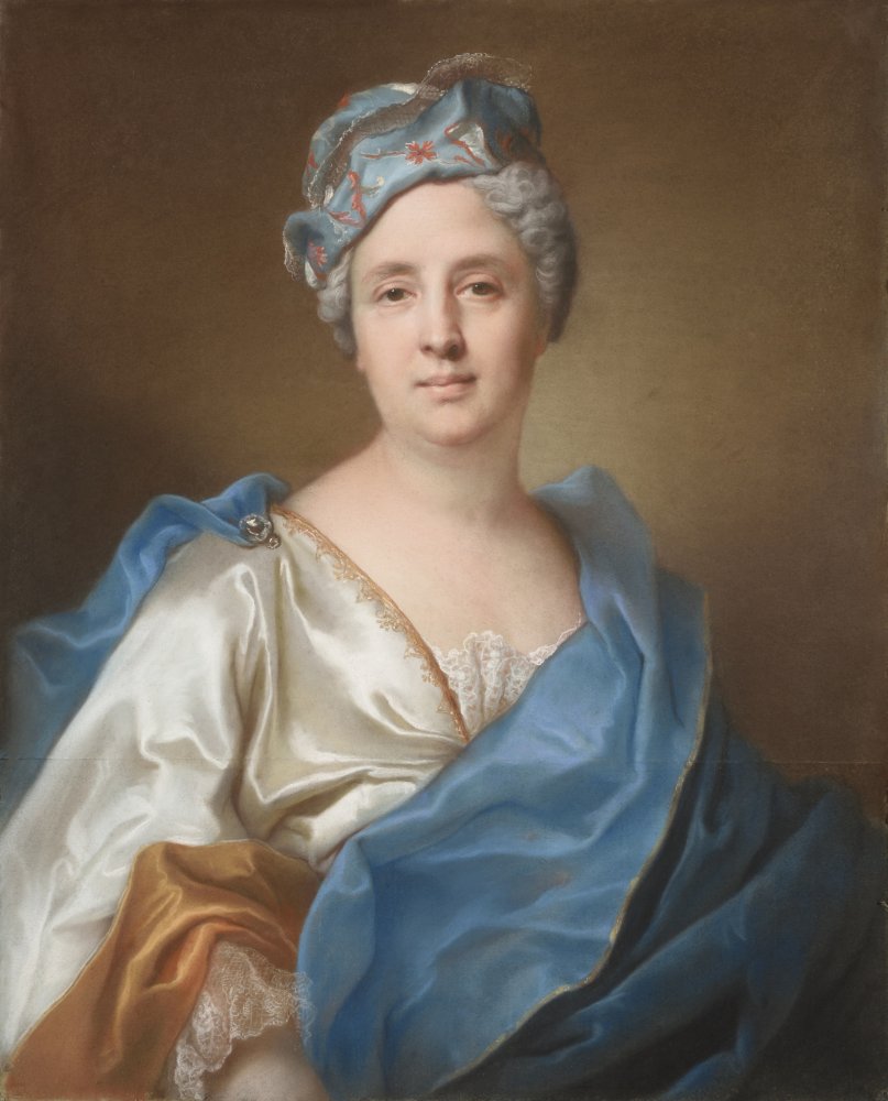 Portrait de Madeleine-Geneviève Guillieaumon née Dupuis (vers 1675 – 1759)