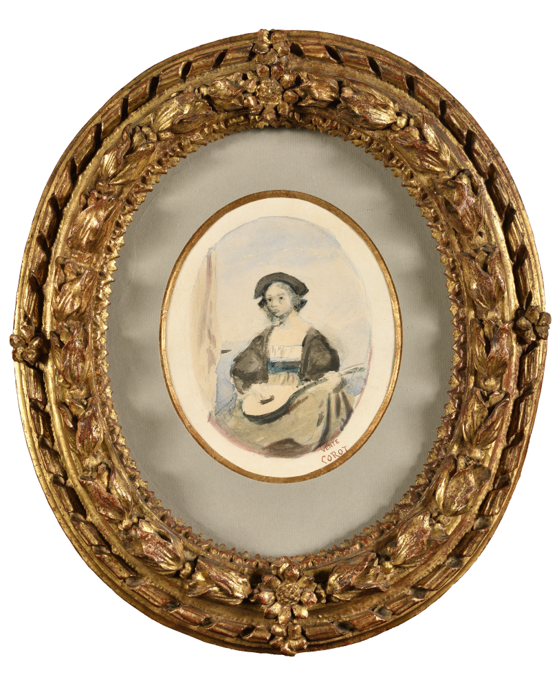 The Mandolin Player
