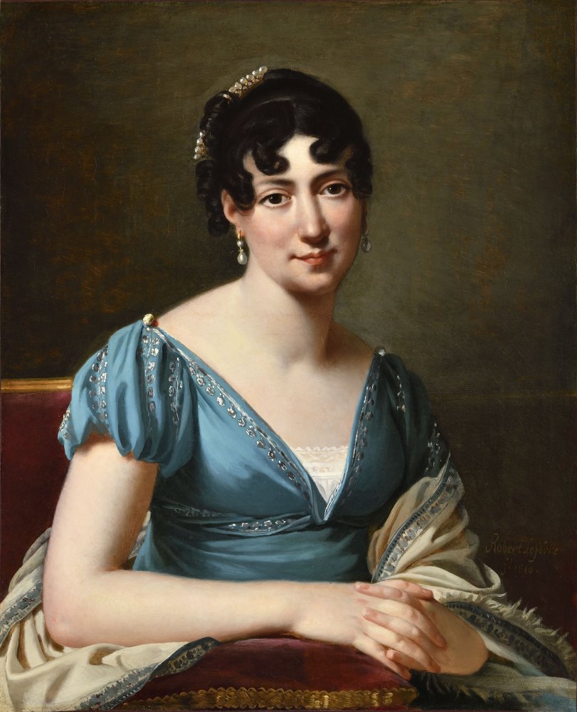 Portrait assumed to be of Aglaé-Louise Ney (1782-1854), née Auguié, wife of (…)