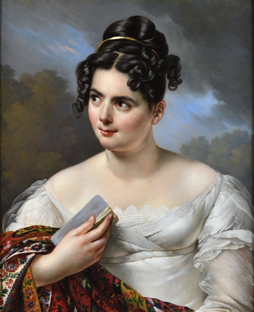 Portrait présumé d’Anne Françoise Hippolyte Boutet, dite Mademoiselle Mars (…)