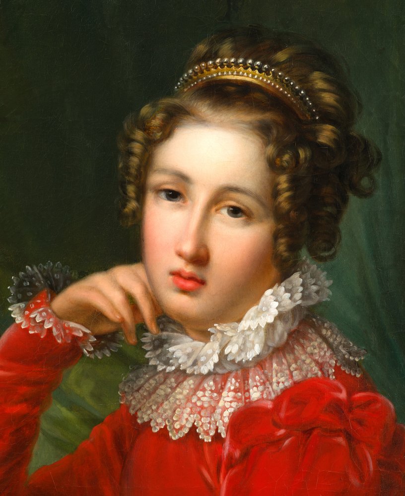 Presumed portrait of Catherine of Württemberg,