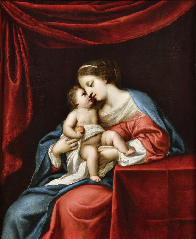 Vierge à l’enfant