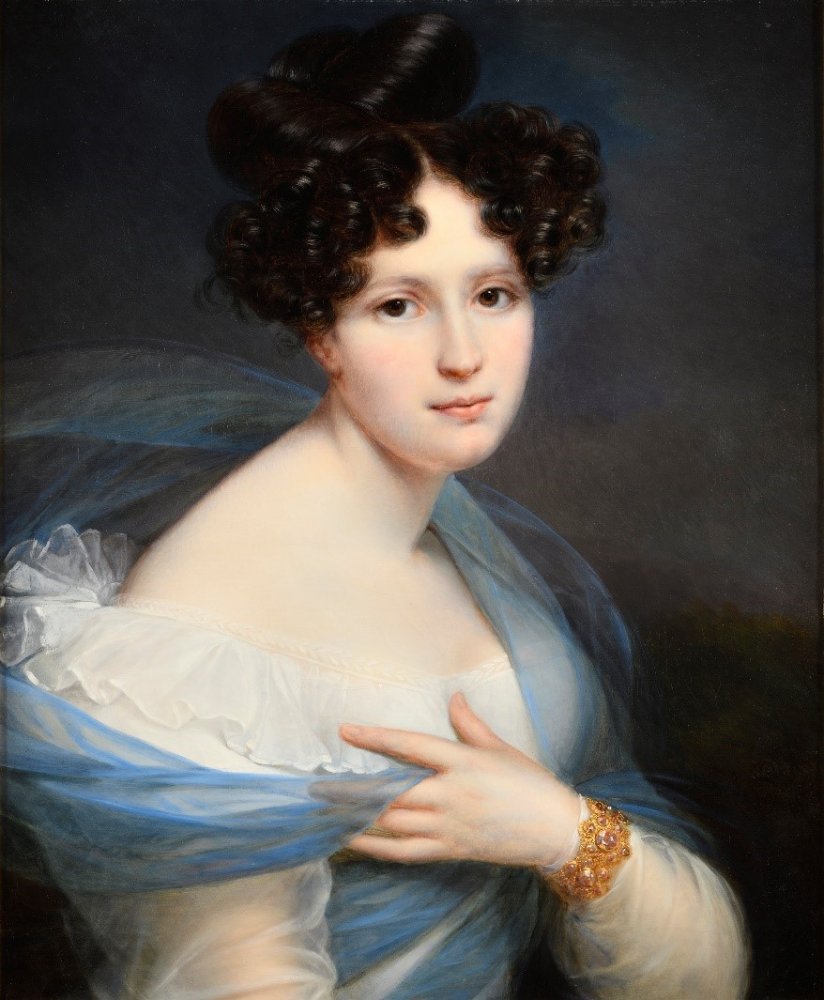 Portrait of Madame Heme,
