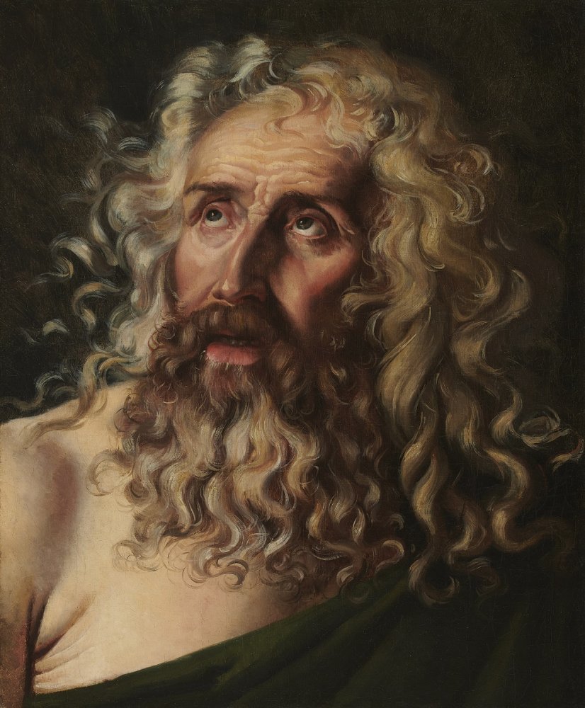 Head of an Old Man