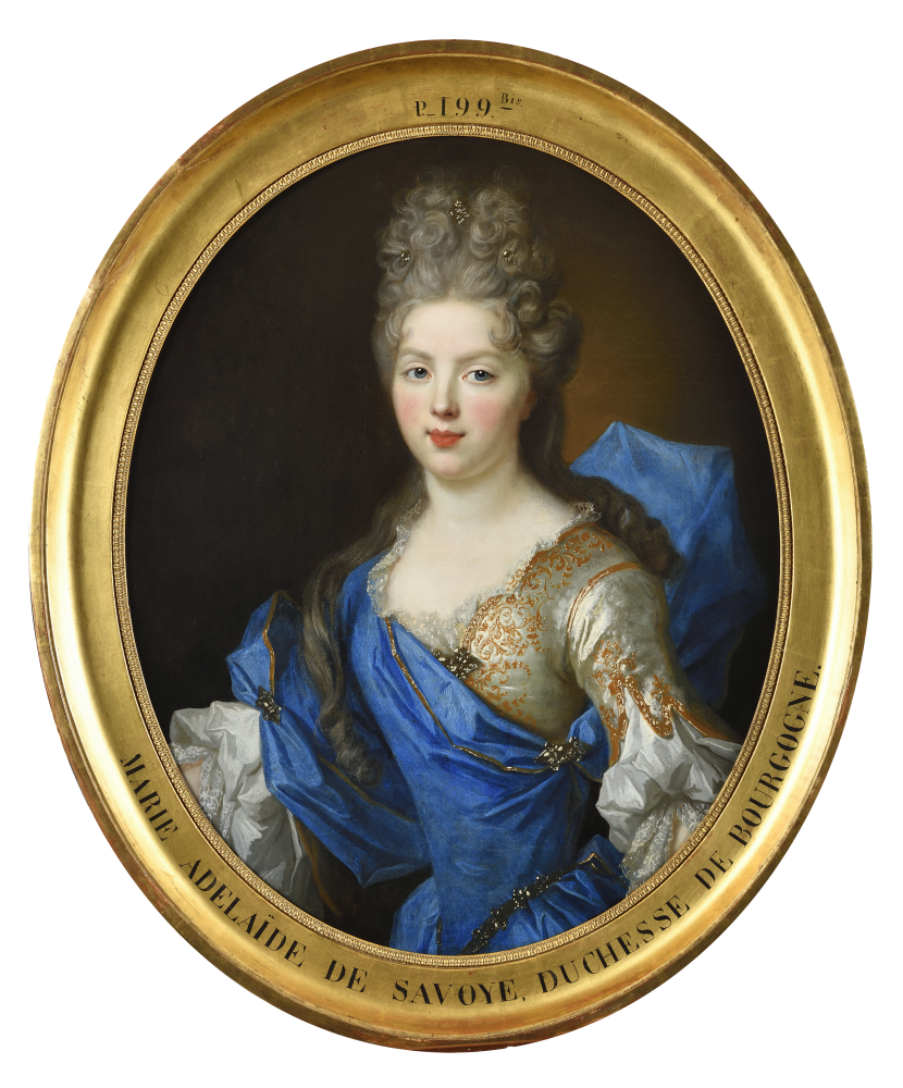Portrait of Marie-Adélaïde of Savoy, Duchess of Burgundy,