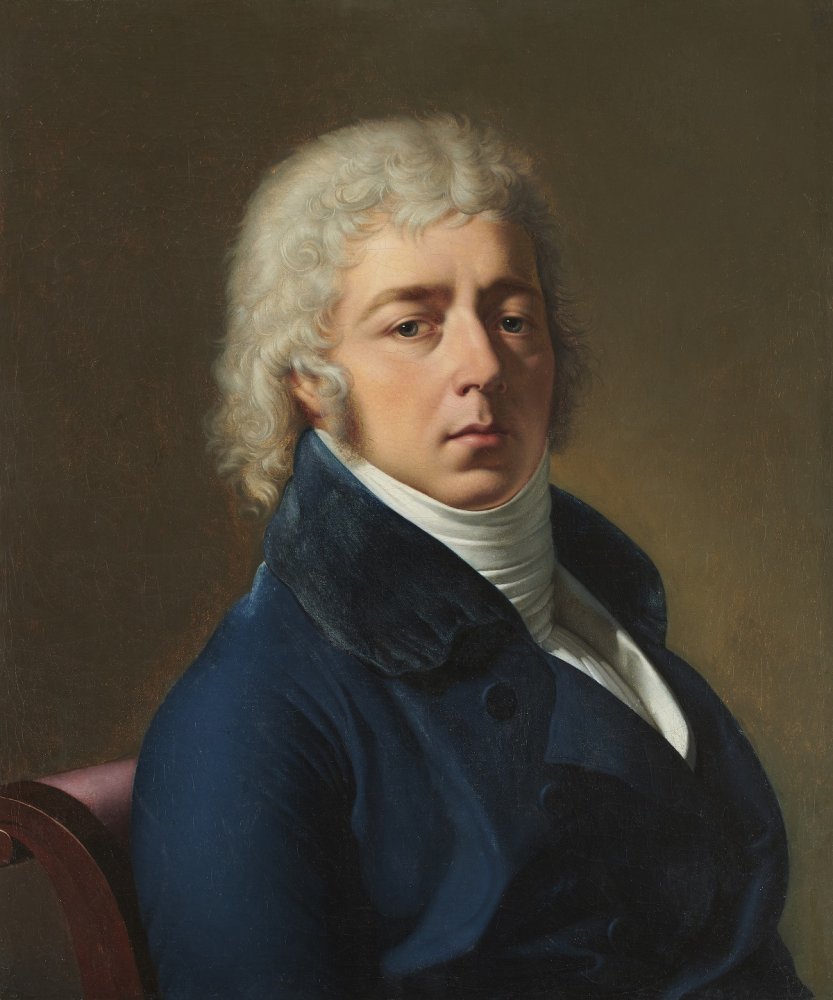 Portrait of Citizen Jean-Baptiste-François de Bourgeon, 1800