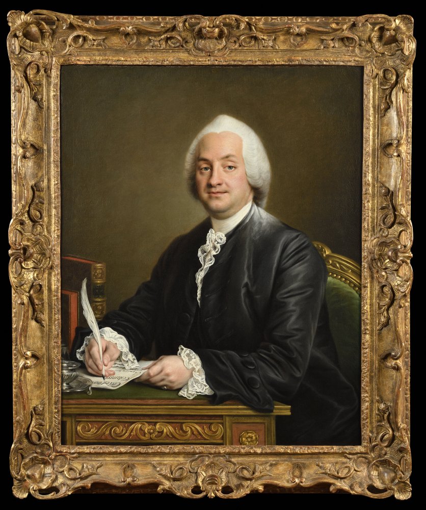 Portrait de Monsieur Florent-Jacques Le Pot d’Auteuil