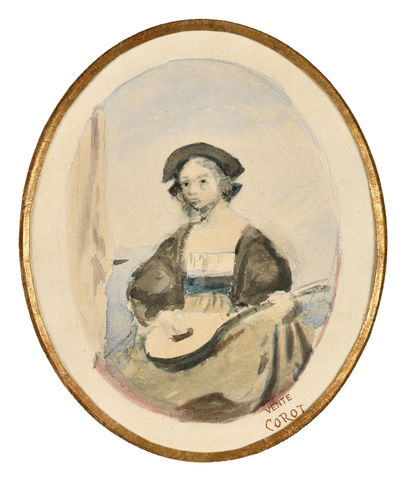 The Mandolin Player